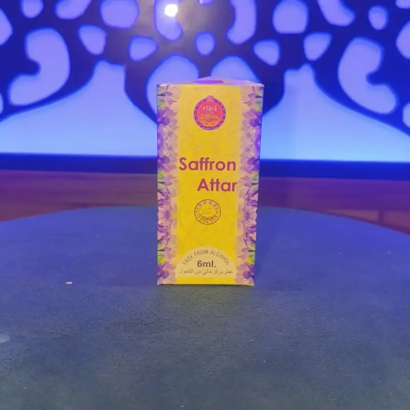 Saffron Attar