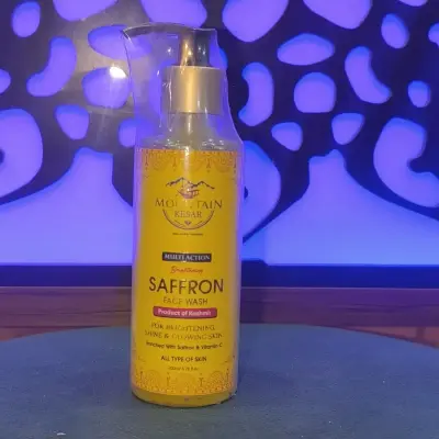 Saffron Face Wash